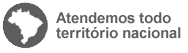 Atendemos todo Território Nacional