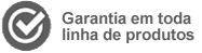 Garantia em toda linha de produtos
