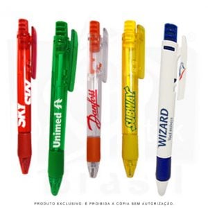 caneta personalizada barata tulipa