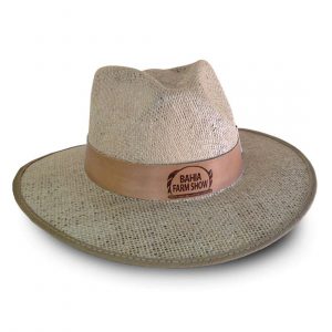 chapeu de juta personalizado para brindes