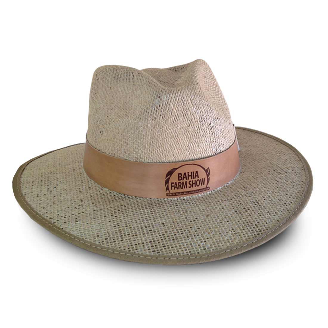 chapeu de juta personalizado para brindes