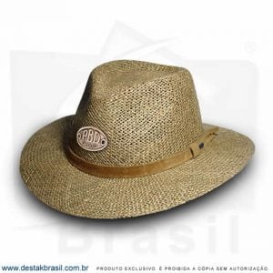 chapeu personalizado hat seagrass