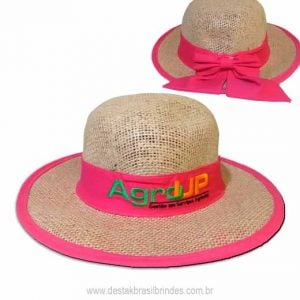 chapeus femininos personalizados