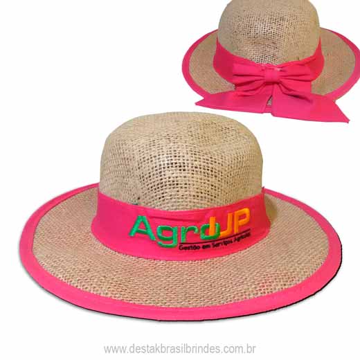 chapeus femininos personalizados