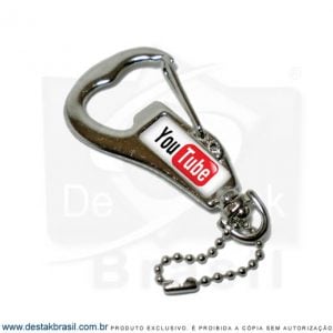 chaveiro personalizado abridor anzol