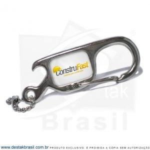 chaveiro personalizado gancho anzol