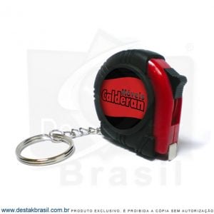 chaveiro personalizado trena portatil