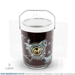 cooler personalizado termico 6 latas