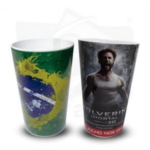 copo personalizado in label