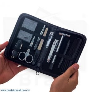 kit manicure personalizado masculino
