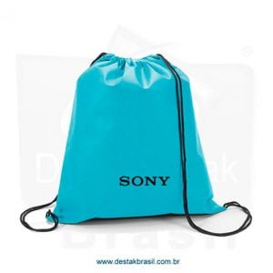 mochila saco personalizada
