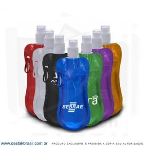 squeeze sustentavel customizado flexivel dobravel