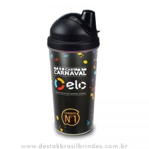 coqueteleira personalizada in label
