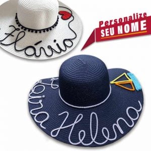 chapeu personalizado com nome