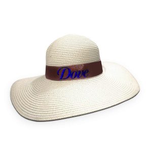 chapeu de praia feminino personalizado