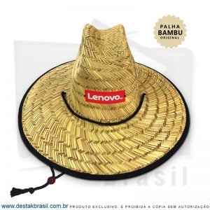 chapeu palha personalizado