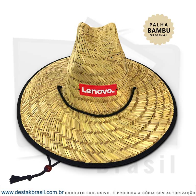 chapeu palha personalizado