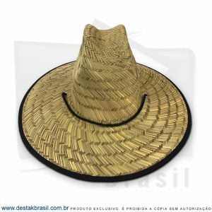 chapeu de palha surf