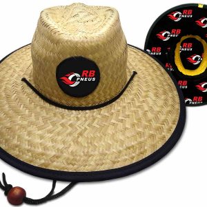 chapeu de praia personalizado