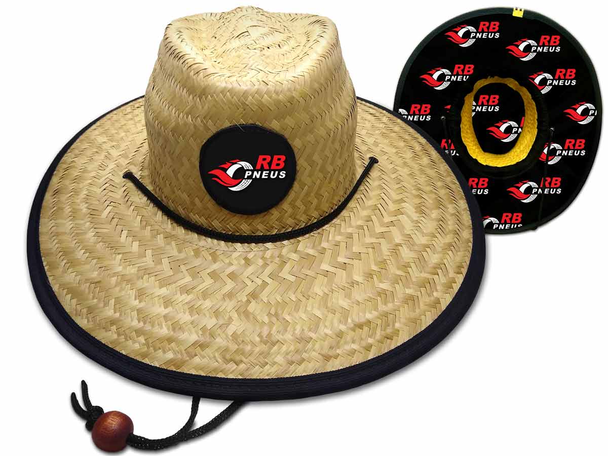 chapeu de praia personalizado