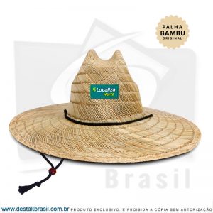 chapeu de palha surf personalizado para empresas
