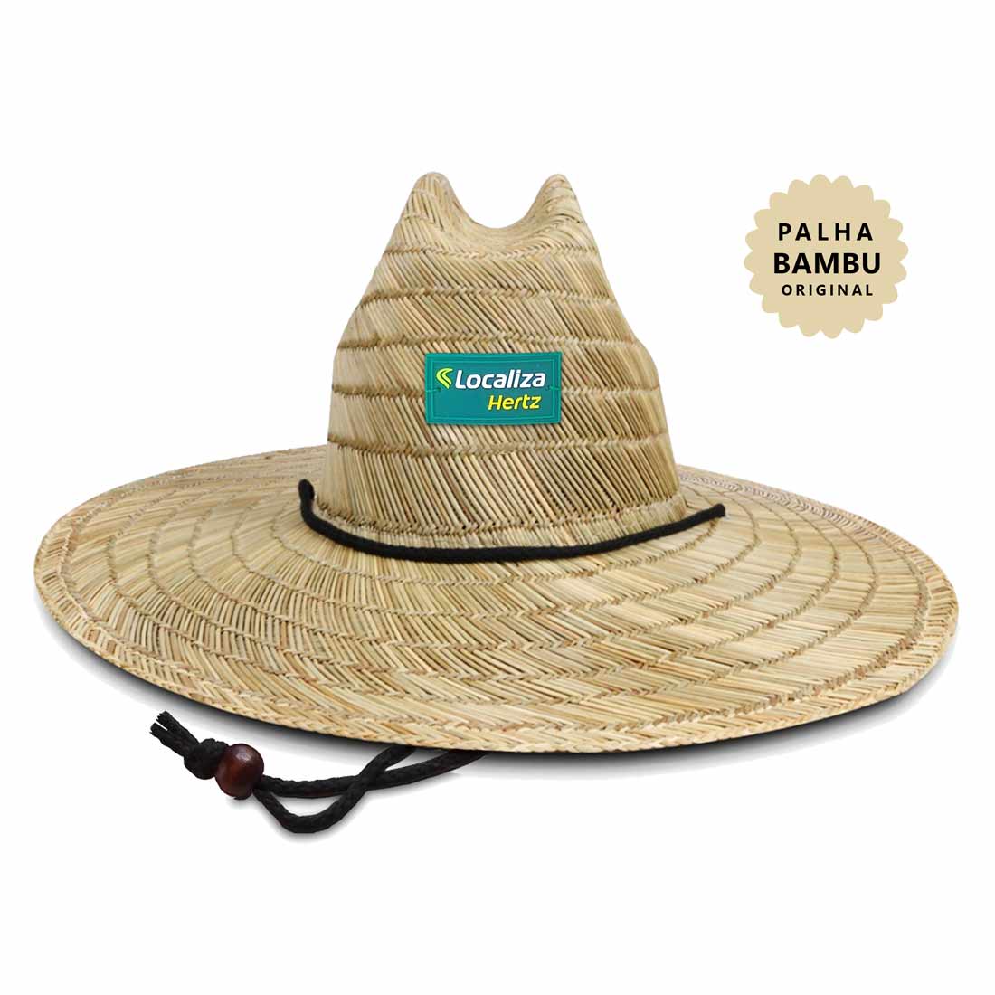 chapeu de palha surf personalizado para empresas