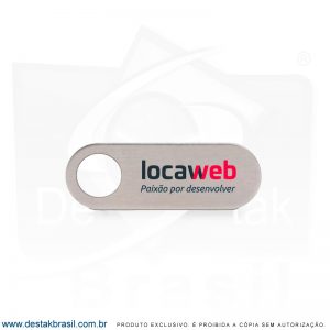 protetor de webcam personalizado