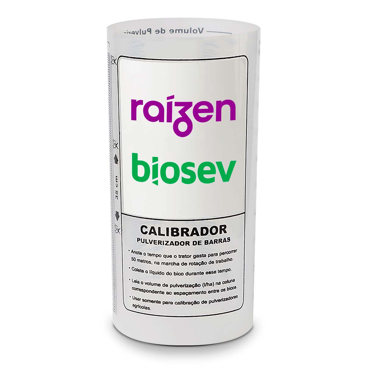 copo calibrador personalizado