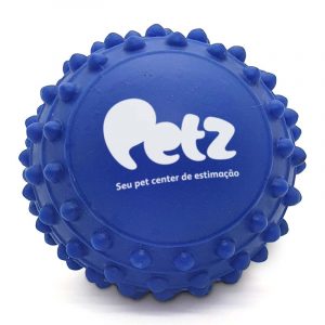 Bolinha personalizada anti stress de cravinho personalizada brinde