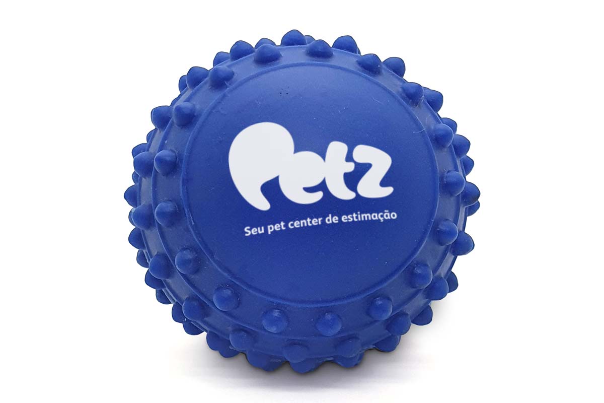 Bolinha personalizada anti stress de cravinho personalizada brinde