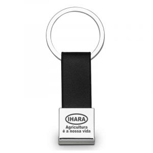 chaveiro personalizado couro para brindes